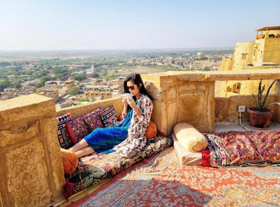 Desert Haveli Guest House Jaisalmer Exterior photo