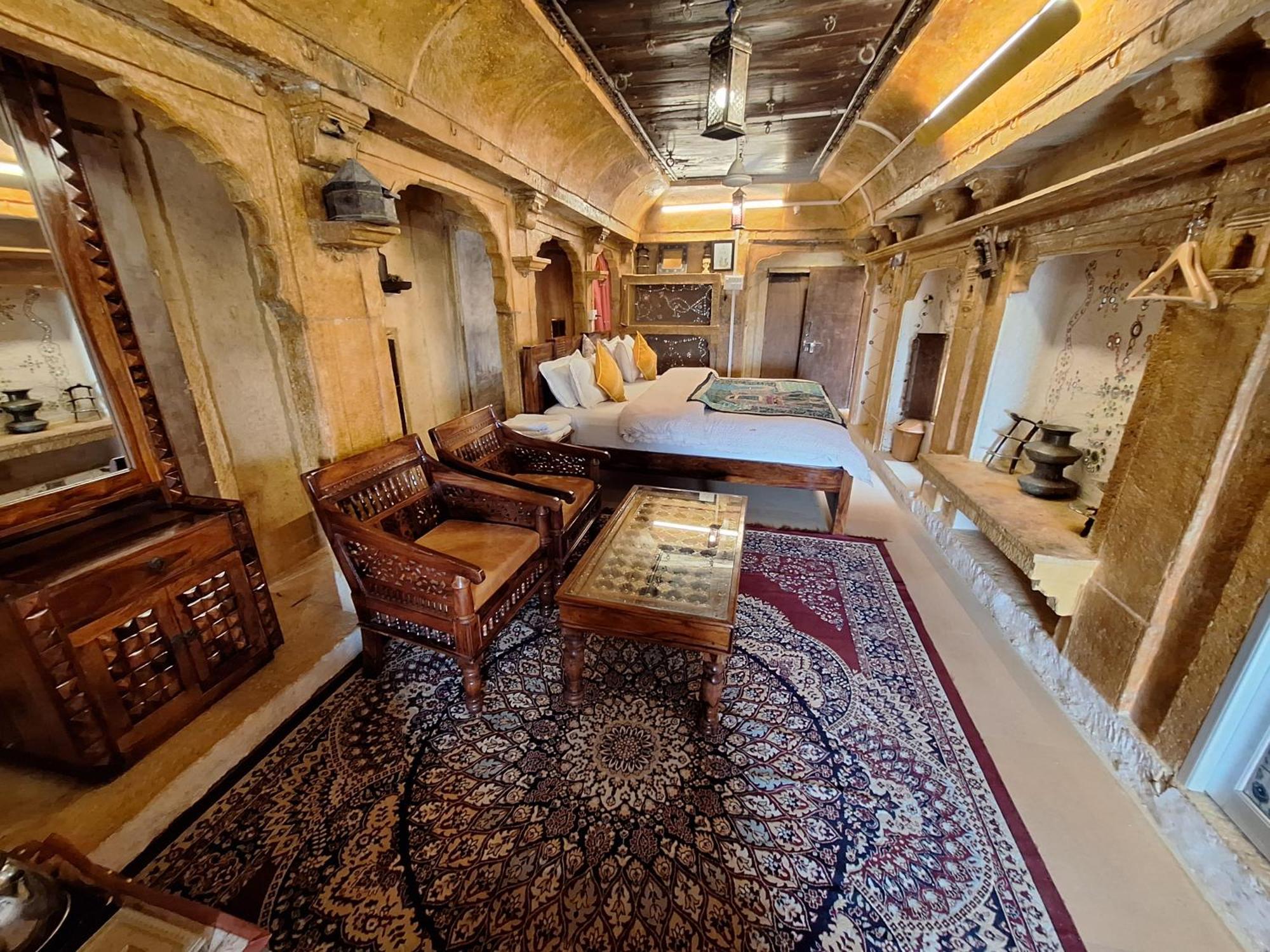 Desert Haveli Guest House Jaisalmer Exterior photo