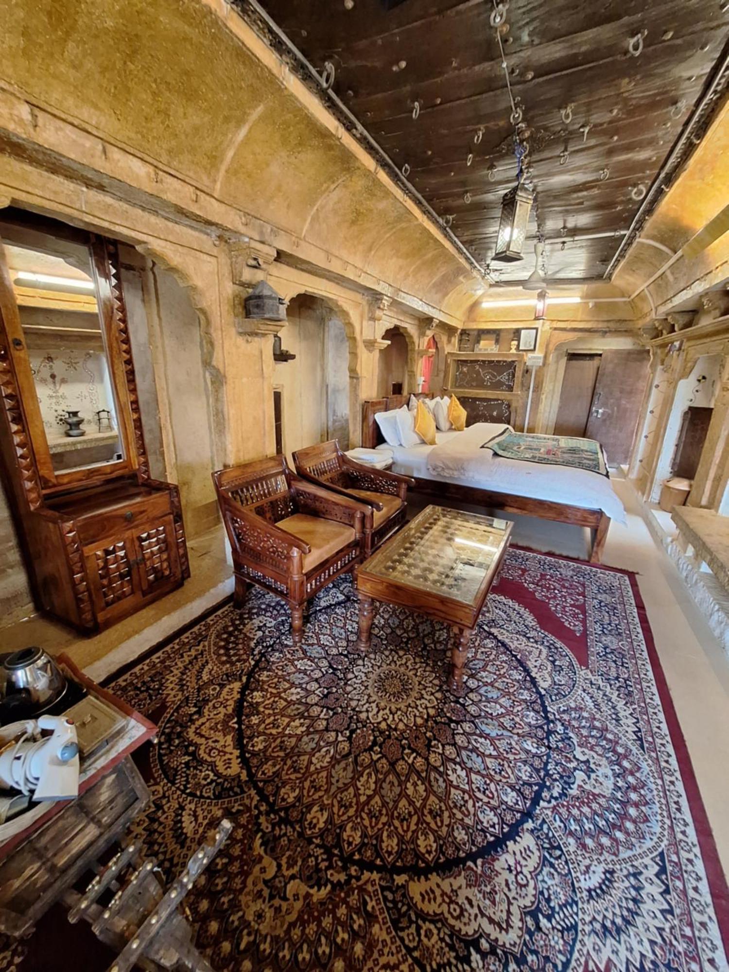 Desert Haveli Guest House Jaisalmer Exterior photo