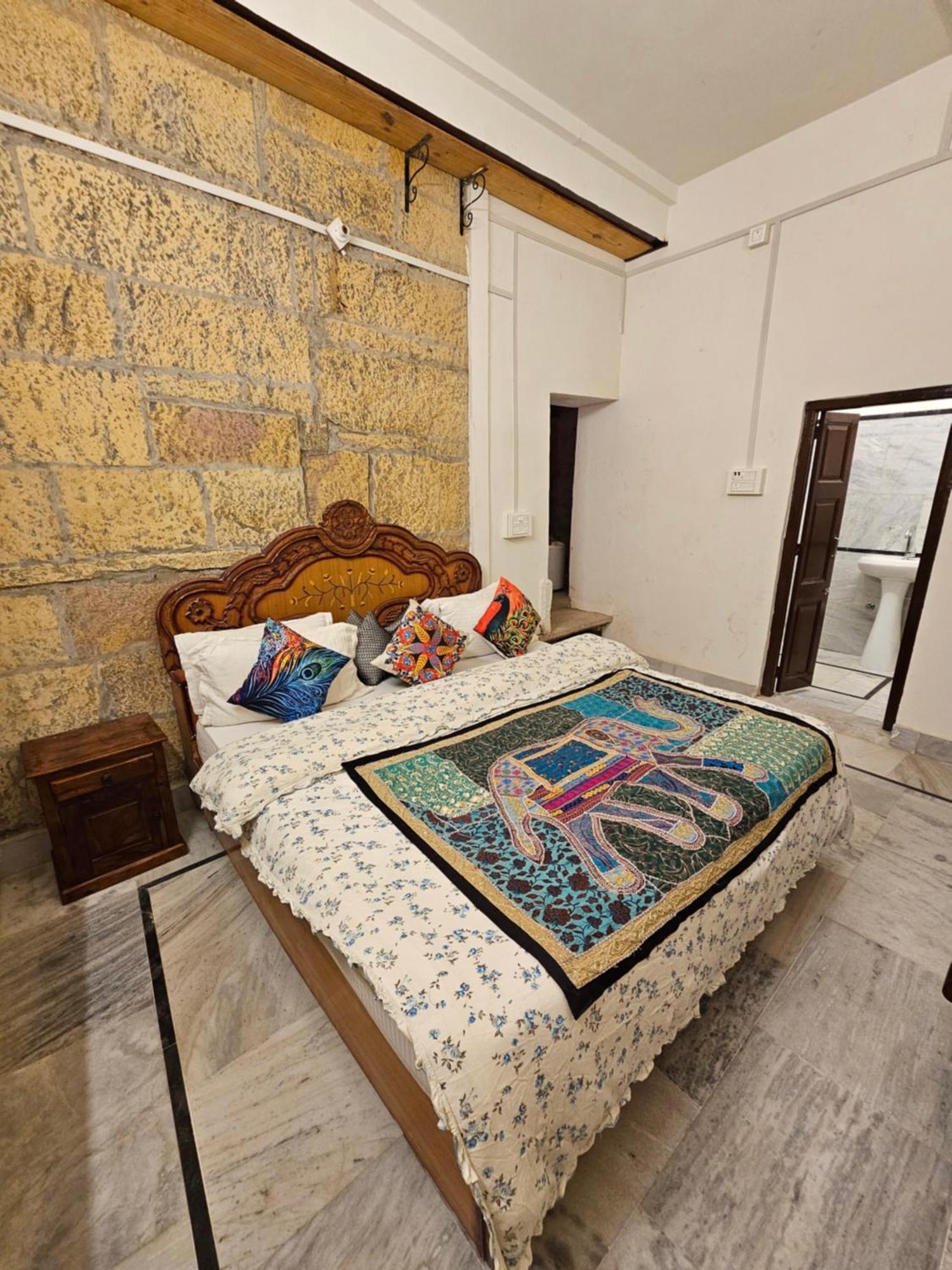 Desert Haveli Guest House Jaisalmer Room photo