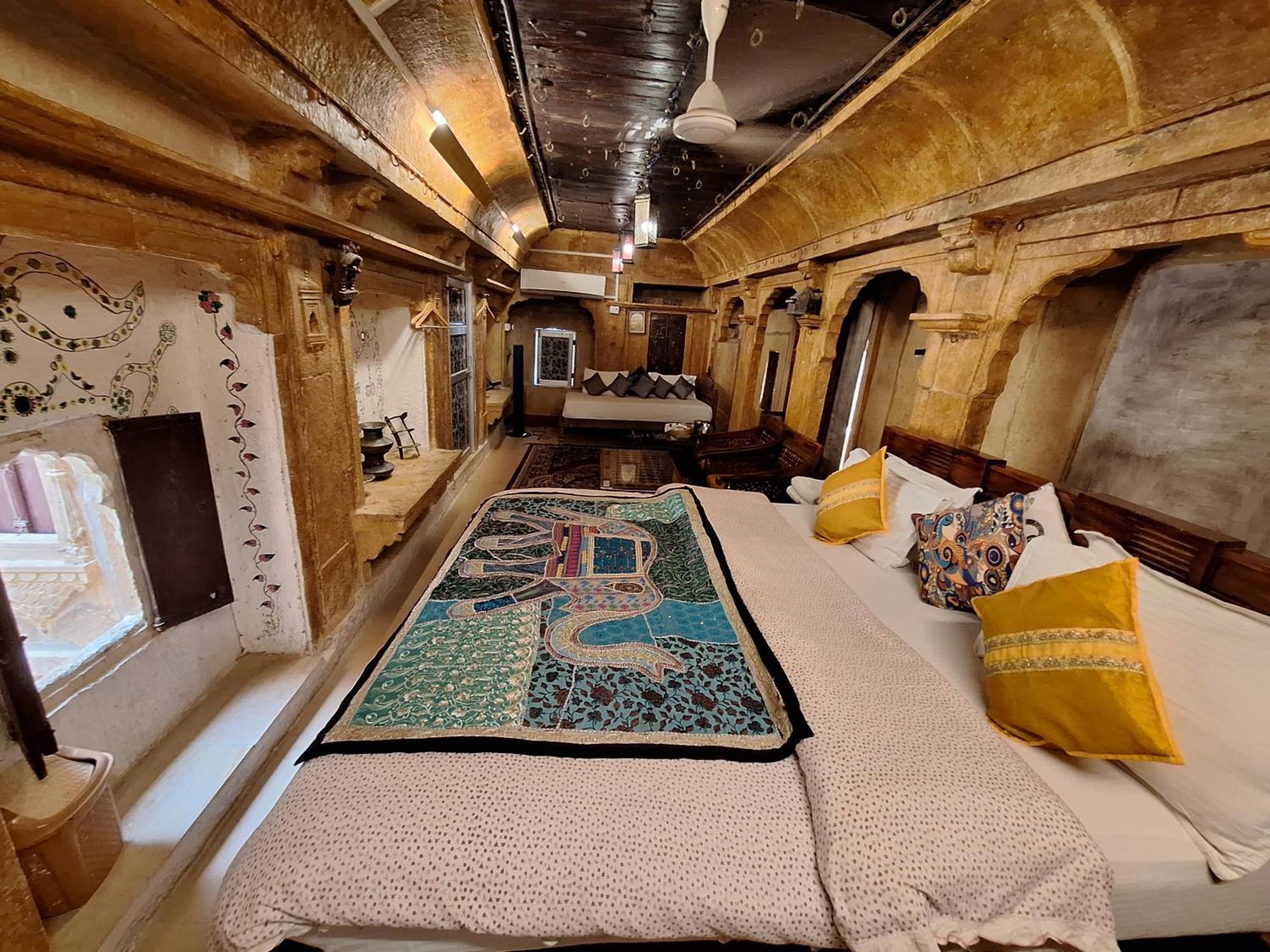 Desert Haveli Guest House Jaisalmer Room photo