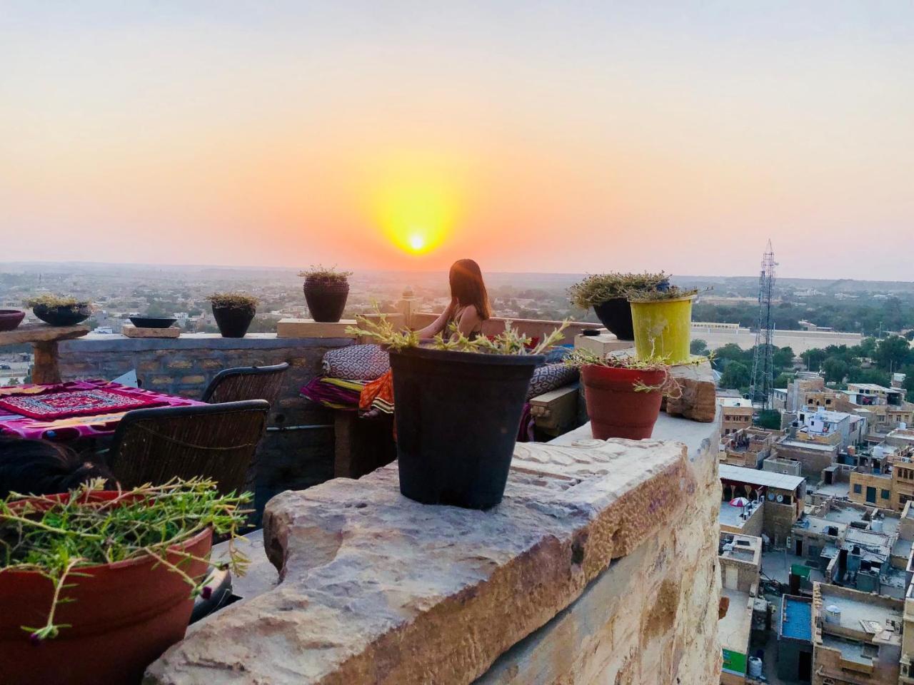 Desert Haveli Guest House Jaisalmer Exterior photo