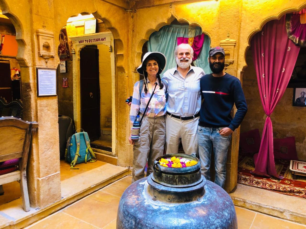 Desert Haveli Guest House Jaisalmer Exterior photo